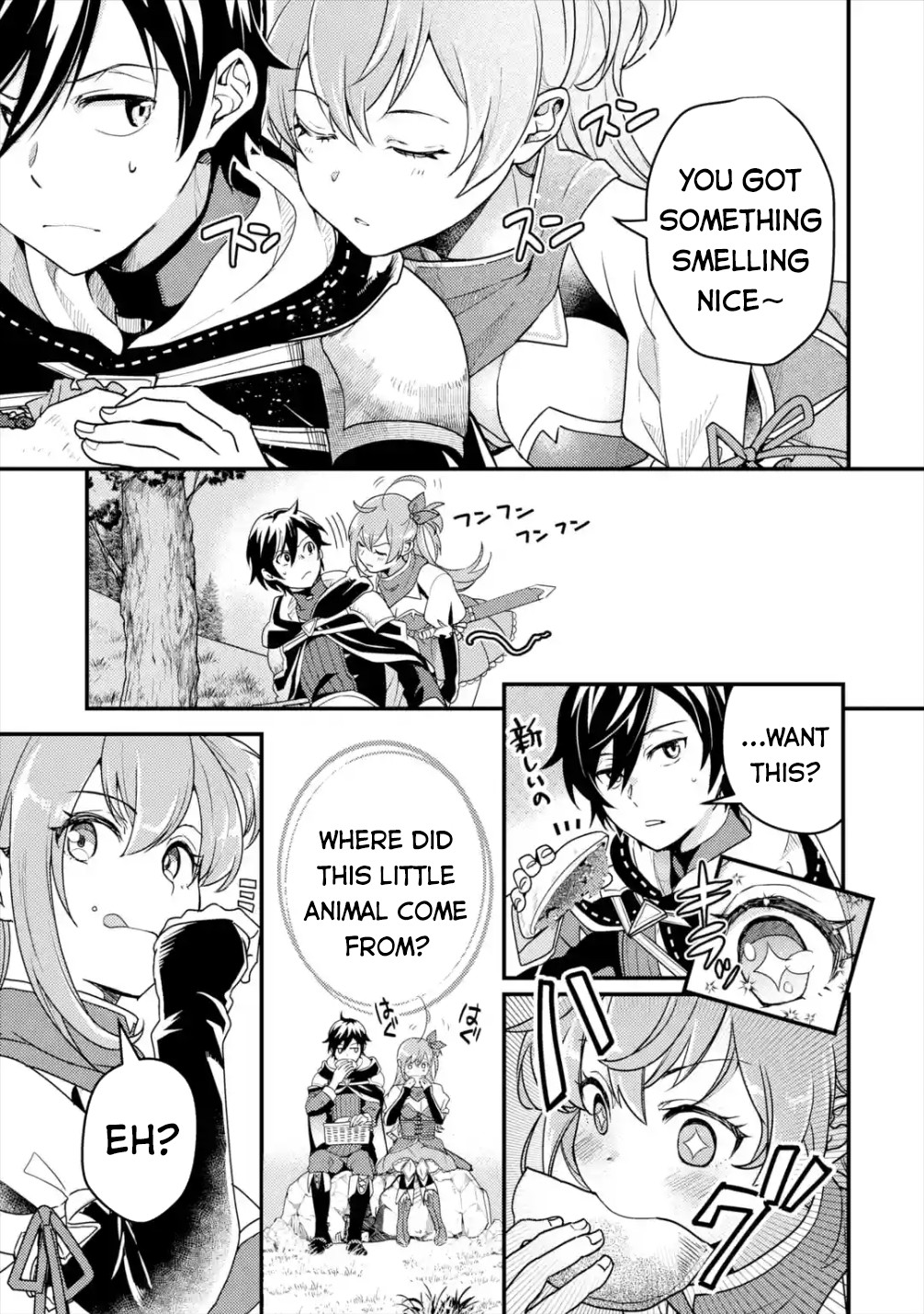 Isekai Tensei de Kenja ni Natte Boukensha Seikatsu Chapter 4 15